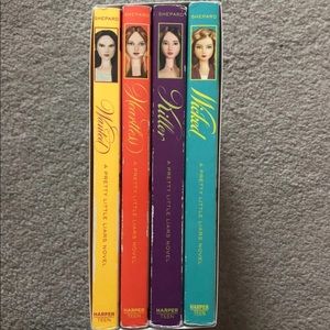 Pretty Little Liars books Box Set